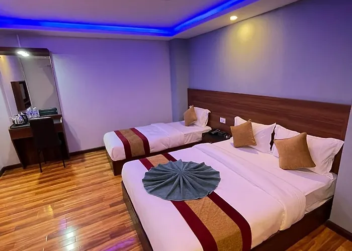Seven Eleven Hotel Katmandú